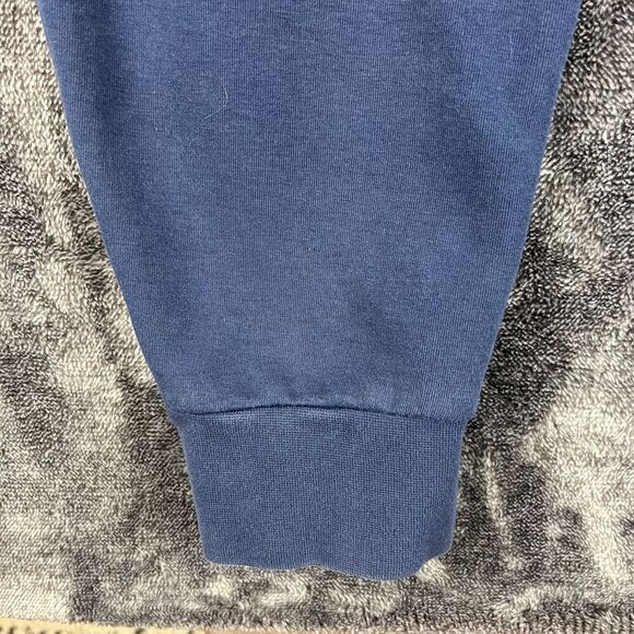 Nike Tech Fleece Joggers Tapered Leg Navy Blue Men's L Sweatpants Athleisure - Picture 11 of 12